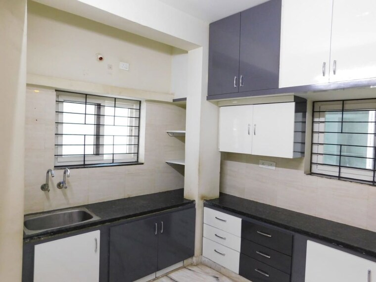 Kitchen, prameshwar-nilayam 3 Bedroom 1350 Sq.Ft. Independent House In Gachibowli Hyderabad 10423010