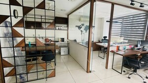 Kitchen in  Office Space at Vastrapur – for Rent