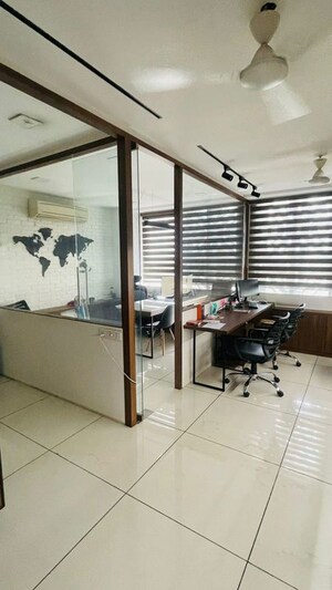 Team Area in  Office Space at Vastrapur – for Rent