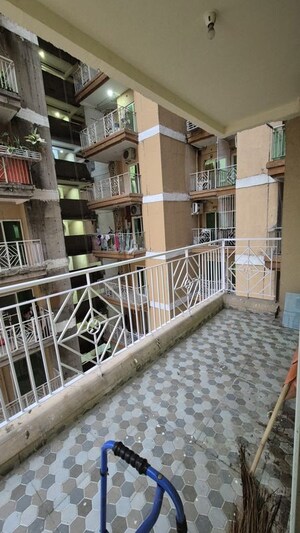 Balcony in 3 BHK Apartment at Migsun Twiinz, Eta Ii Greater Noida – for Rent