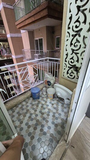 Balcony in 3 BHK Apartment at Migsun Twiinz, Eta Ii Greater Noida – for Rent