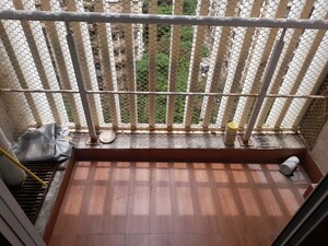 Balcony in 2 BHK Apartment at Lokhandwala Octacrest, Kandivali East – for Sale