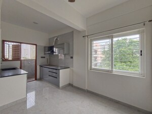 Kitchen in 2 BHK Builder Floor at Reliaable Lakedew Residency -1, Haralur Road – for Rent