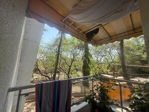 Balcony in 3 BHK Apartment at ABIL Boulevard, Koregaon Park – for Rent