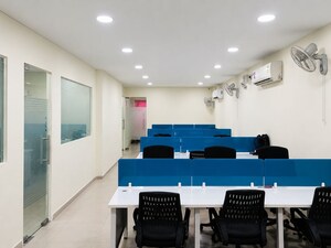 Team Area in  Office Space at Madhapur – for Rent