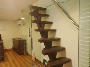 Staircase in  Office Space at Om Heera Panna Mall, Andheri West – for Rent