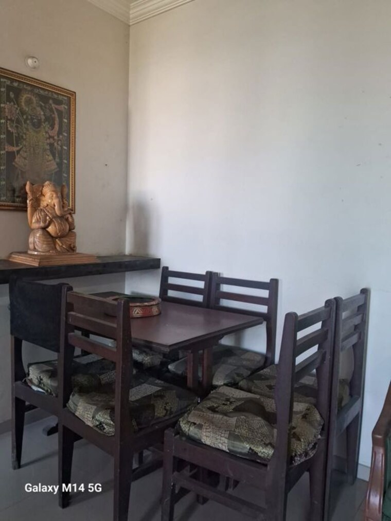 Dining area, shakkar khedi 1 Bedroom 900 Sq.Ft. Apartment In Shakkar Khedi Indore 10423701