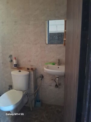 Bathroom in 1 BHK Apartment at Shakkar Khedi – for Rent