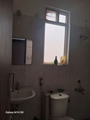 Bathroom in 1 BHK Apartment at Shakkar Khedi – for Rent