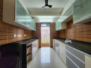 Kitchen in 2 BHK Apartment at Lokhandwala Spring Grove, Kandivali East – for Sale