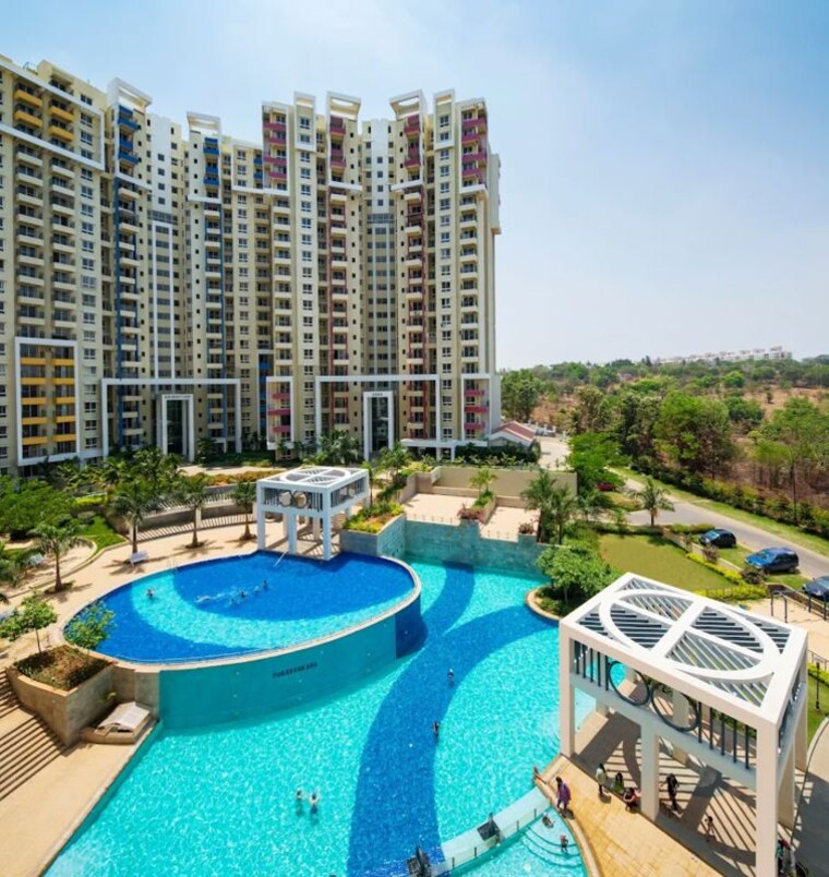 Swimming Pool, puravankara-purva-highland 2 Bedroom 1390 Sq.Ft. Apartment In Kanakapura Road Bangalore 10359950