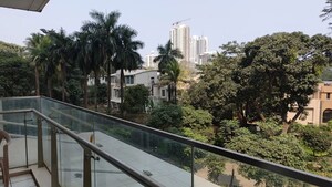 Balcony in 3 BHK Apartment at Oberoi Exquisite Goregaon, Goregaon East – for Rent
