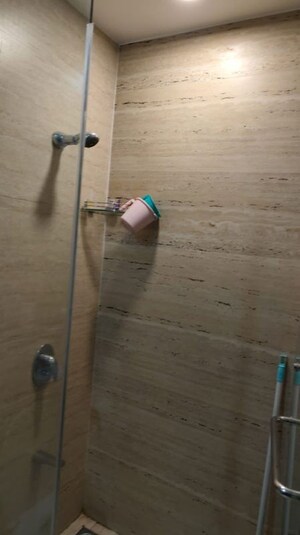 Bathroom in 3 BHK Apartment at Oberoi Exquisite Goregaon, Goregaon East – for Rent