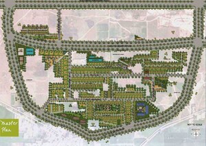 Master Plan in 4 BHK Builder Floor at BPTP Astaire Gardens, Sector 70a – for Sale