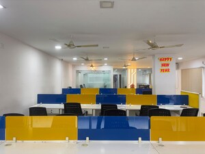 Team Area in  Office Space at Madhapur – for Rent