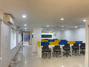 Team Area in  Office Space at Madhapur – for Rent