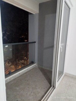 Balcony in 3 BHK Apartment at Nirman Adi, Kalyani Nagar – for Rent