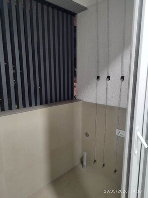 Balcony in 3 BHK Apartment at Nirman Adi, Kalyani Nagar – for Rent