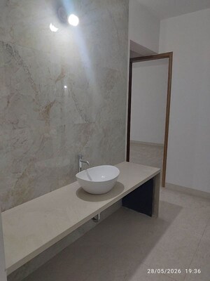 Bathroom in 3 BHK Apartment at Nirman Adi, Kalyani Nagar – for Rent