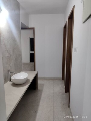 Building Lobby in 3 BHK Apartment at Nirman Adi, Kalyani Nagar – for Rent