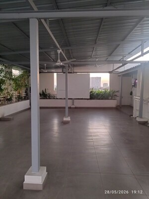 Balcony in 3 BHK Apartment at Nirman Adi, Kalyani Nagar – for Rent