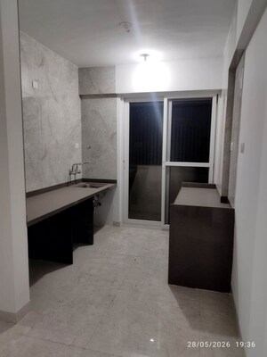 Kitchen in 3 BHK Apartment at Nirman Adi, Kalyani Nagar – for Rent