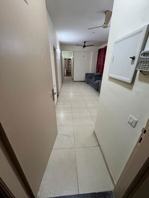 Building Lobby in 3 BHK Apartment at Sushma Joynest ZRK, Ghazipur – for Rent