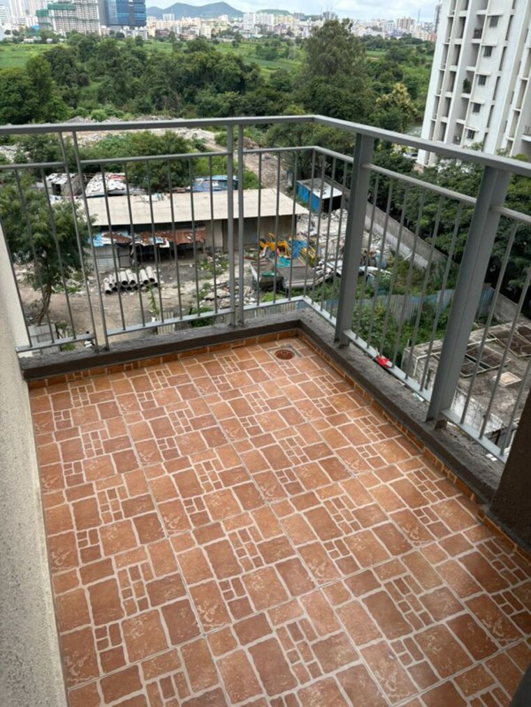 Balcony, saarrthi-skybay 2 Bedroom 1000 Sq.Ft. Apartment In Mahalunge Pune 10423730