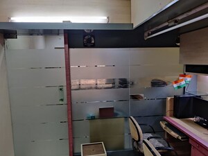 Kitchen in  Office Space at Akruti Nova A:WING CHS LTD, Andheri East – for Rent