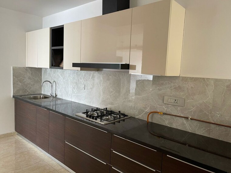 Kitchen, abode-aishwaryam-nalagandla 3 Bedroom 2370 Sq.Ft. Apartment In Nallagandla Hyderabad 10423762