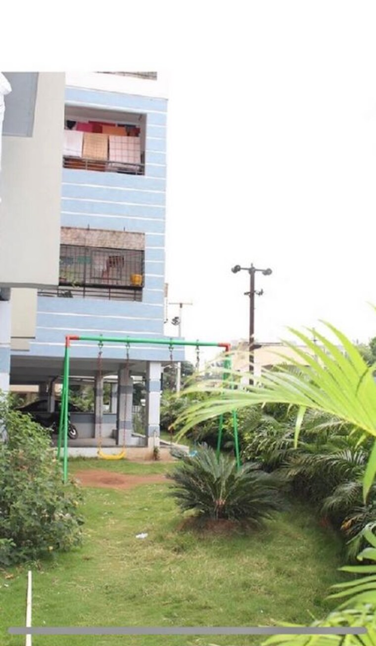 Garden, concrete-opus 3 Bedroom 1950 Sq.Ft. Apartment In Nacharam Hyderabad 9978761