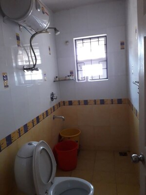 Bathroom in 2 BHK Apartment at Taleigao – for Rent