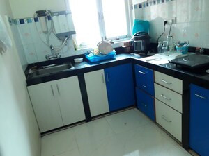 Kitchen in 2 BHK Apartment at Taleigao – for Rent