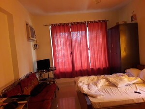 Living Room in 2 BHK Apartment at Taleigao – for Rent