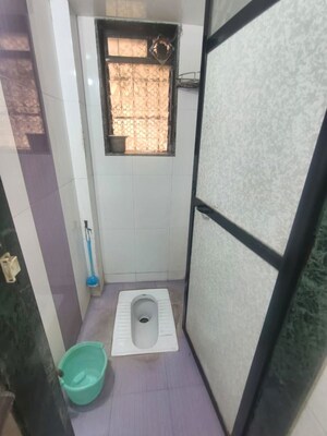 Bathroom in 1 BHK Apartment at Dombivli East – for Rent