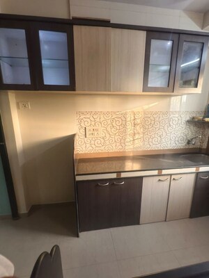 Kitchen in 1 BHK Apartment at Dombivli East – for Rent