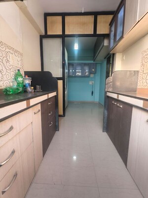 Kitchen in 1 BHK Apartment at Dombivli East – for Rent