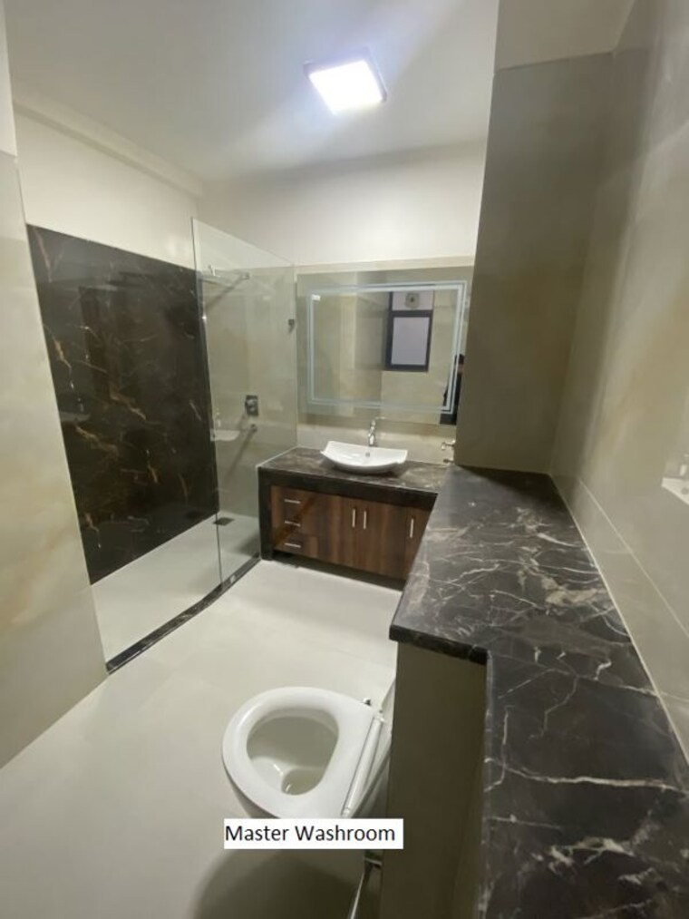 Attached Bathroom, m3m-altitude 3 Bedroom 2500 Sq.Ft. Apartment In Sector 65 Gurgaon 10423784