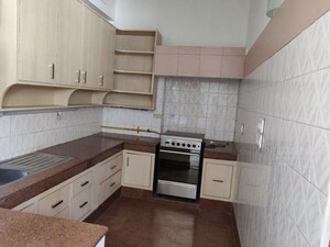 Kitchen in 2 BHK Builder Floor at Golf Links – for Rent