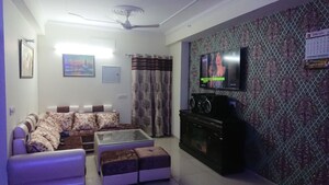Living Room in 2 BHK Apartment at Panchsheel Greens, Sector 16 Greater Noida – for Rent