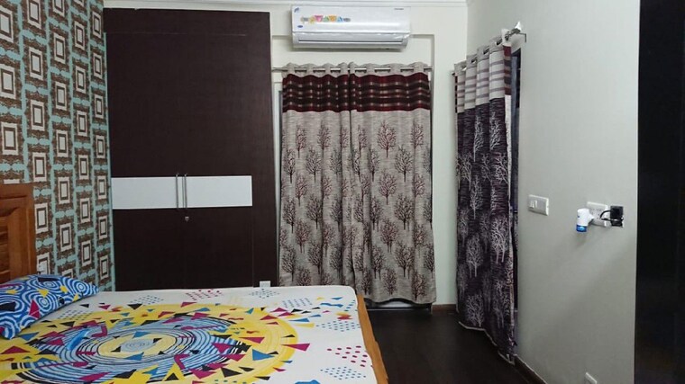 Bedroom, panchsheel-greens 2 Bedroom 1150 Sq.Ft. Apartment In Sector 16 Greater Noida Greater Noida 10423819