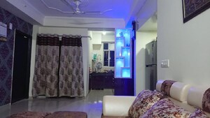 Living Room in 2 BHK Apartment at Panchsheel Greens, Sector 16 Greater Noida – for Rent