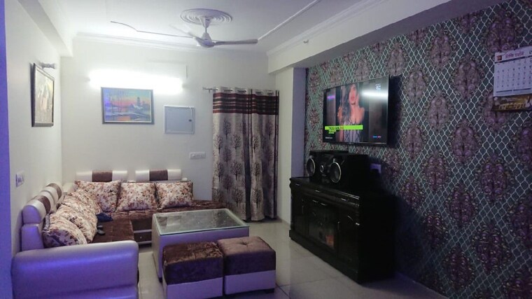 Living Room, panchsheel-greens 2 Bedroom 1150 Sq.Ft. Apartment In Sector 16 Greater Noida Greater Noida 10423819