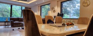Kitchen in 3 BHK Apartment at Chintels Serenity, Sector 109 – for Rent