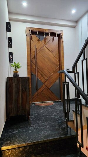 Staircase in 3 BHK Apartment at Chintels Serenity, Sector 109 – for Rent