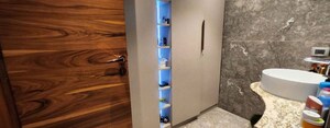 Furnished Amenities in 3 BHK Apartment at Chintels Serenity, Sector 109 – for Rent