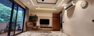 Living Room in 3 BHK Apartment at Chintels Serenity, Sector 109 – for Rent