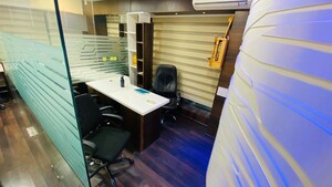 Team Area in  Office Space at Goyal Matrix, Prahlad Nagar – for Rent