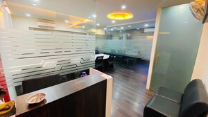 Kitchen in  Office Space at Goyal Matrix, Prahlad Nagar – for Rent