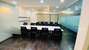 Team Area in  Office Space at Goyal Matrix, Prahlad Nagar – for Rent